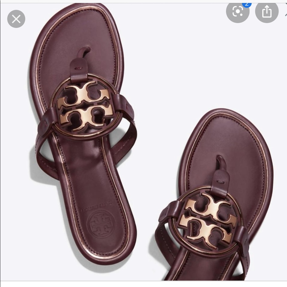 Tory Burch Miller Sandals